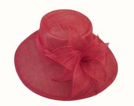wholesale sinamay hats wide brim with ribbon