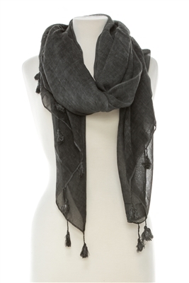 wholesale ladies scarves with tassels