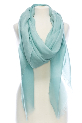 wholesale sheer scarves - soft textured viscose scarf