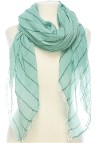wholesale cotton scarves summer striped