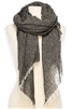 Wholesale Speckled Ash Tone Scarf
