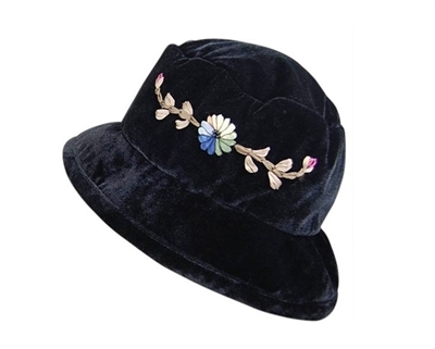 wholesale bucket hats velvet winter hat