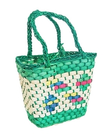 wholesale kids easter baskets - bulk childrens straw basket