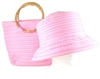 wholesale pink hats ladies bucket hat