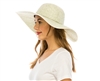 wholesale straw sun hats floppy toyo wide brim