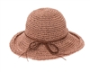 Wholesale Crochet Straw Toyo Upbrim Sun Hat Womens Beach Straw Sun Hat
