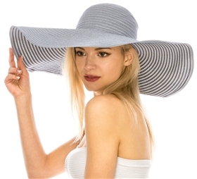 wholesale 7 inch brim hats 6 inch wide brim sun hat