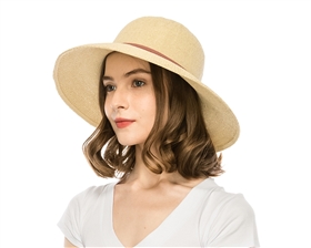 Straw Bucket Hats Wholesale - Summer Toyo Straw Hat Wholesale