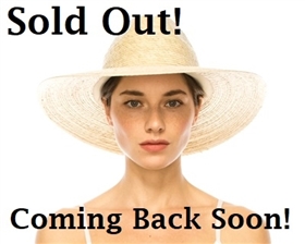wholesale palm leaf safari hat