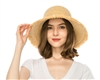 Wholesale Raffia Straw Bucket Hats Women's Fringe Beach Hats Summer 2024