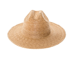 wholesale palm leaf straw cowboy hats