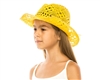 wholesale kids straw cowboy hat handwoven straw