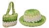 wholesale kids hat purse set - girls accessories