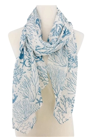 wholesale summer graphic print Scarf