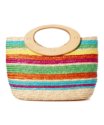 wholesale structured straw purses small handbags