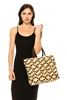 wholesale woven corn husk straw bags ribbon handbag