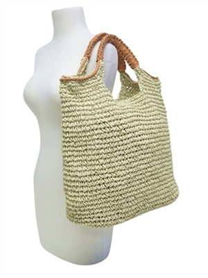 wholesale beach bags totes wrapped handles