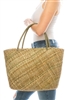 Wholesale Handwoven Seagrass Tote Bag