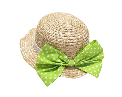 wholesale girls wheat straw sun hat