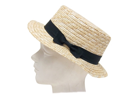 wholesale straw boater hat  bow