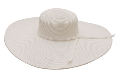 wholesale extra-wide brim straw hat