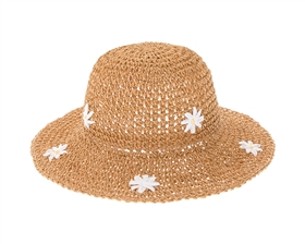 Wholesale Kids Straw Sun Hats