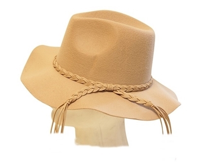 wholesale boho panama hats faux felt