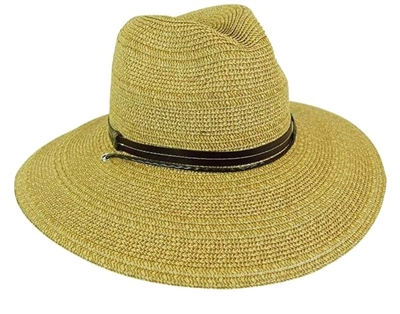 wholesale mixed straw safari hat  cord