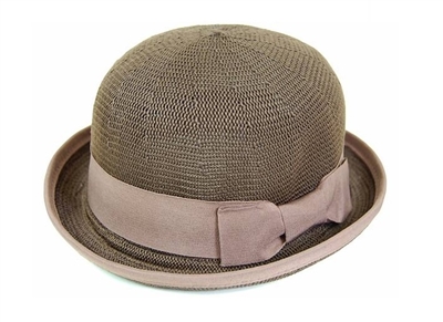 wholesale poly knit bowler hat