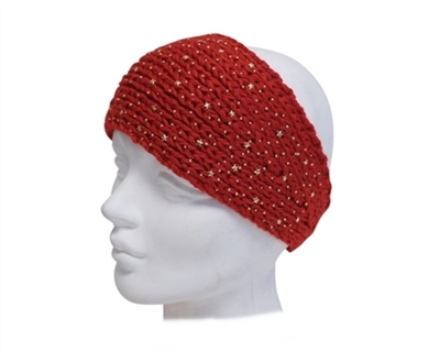 Wholseale Knit Headbands w/ Star Studs