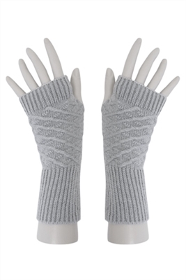 wholesale knit fingerless gloves