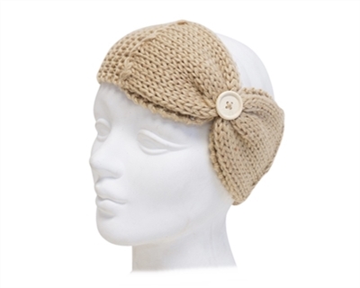 Wholesale Knit Headbands w/ Bow