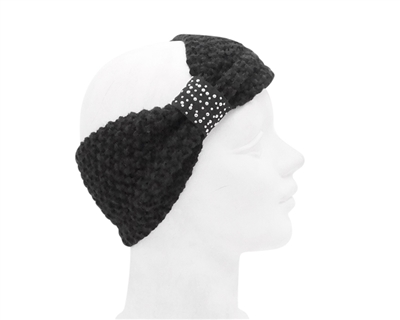 Wholesale Black Headbands Womens Winter Hats