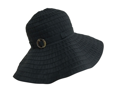 wholesale packable ribbon sun hat  ring
