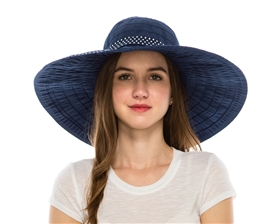 wholesale large UPF 50+ sun protection hats wholesale wide brim womens sun hats