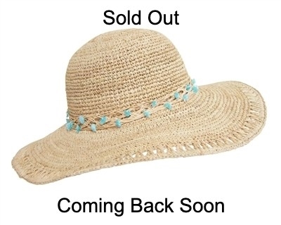 wholesale crochet raffia straw sun hats