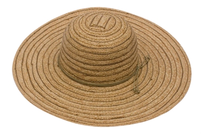 wholesale raffia braid wide brim hat