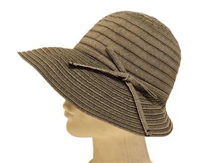 Ribbon Hats - Packable Womens Hat