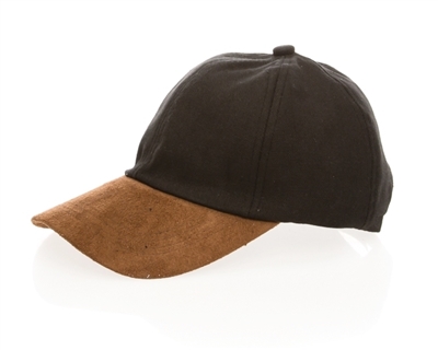 wholesale blank fashion baseball hats - suede bill caps