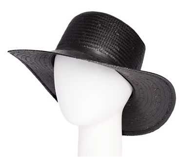 Handwoven Wholesale Straw Sun Hats - Flat Top