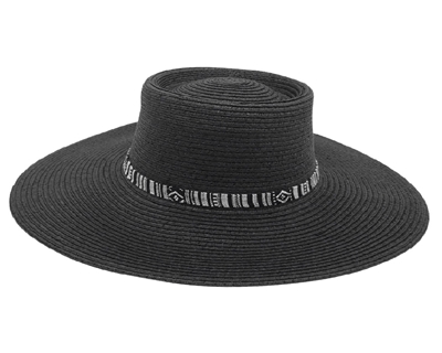 southwestern wholesale womens hats - buckaroo sun hat