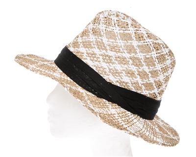 wholesale summer panama hats for women seagrass straw