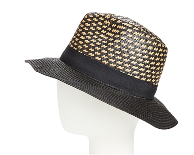 Wholesale Straw Panama Hats - Handwoven Crown
