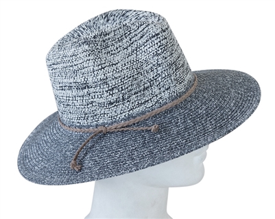 Wholesale Panama Hats - Heathered Straw
