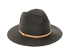 Wholesale Paper Raffia Straw Hats - Women's Sun Hat with Chin Cord