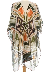 Wholesale Tribal Print Kimono