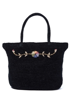 wholesale velvet tote bags purse embroidery