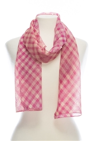 wholesale summer scarves - harlequin print