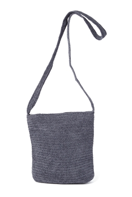 wholesale chenille sewn braid handbag