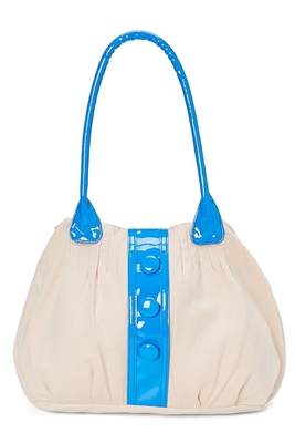 wholesale neon bag - vintage fabric satchel purse